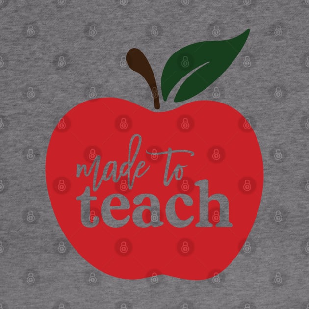 Made To Teach by CandD